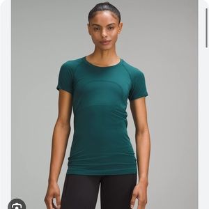 Lululemon Swiftly Tech Short Sleeve - Storm Teal